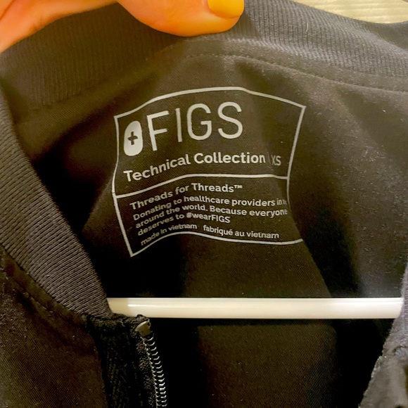 Figs Zapote Scrub Jacket XS - Picture 5 of 5